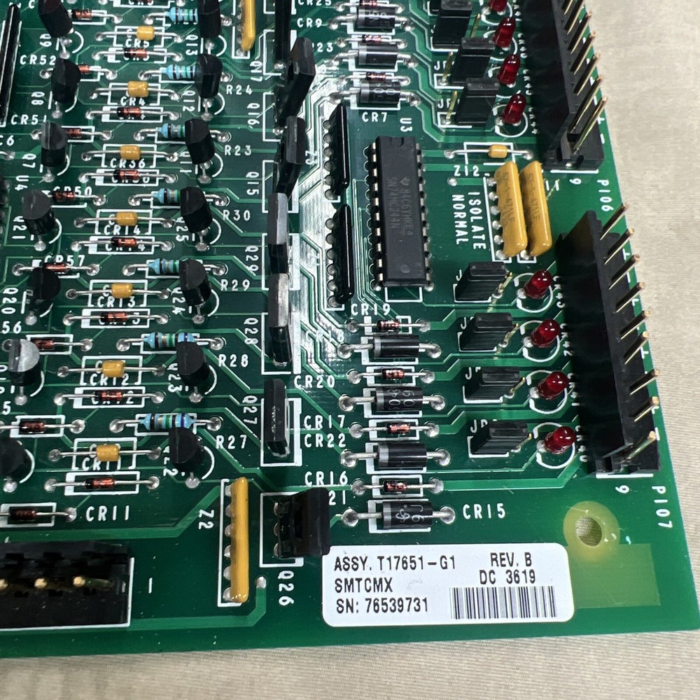 Gilbarco T17651-G1 PCB Circuit Board For Distribution Box