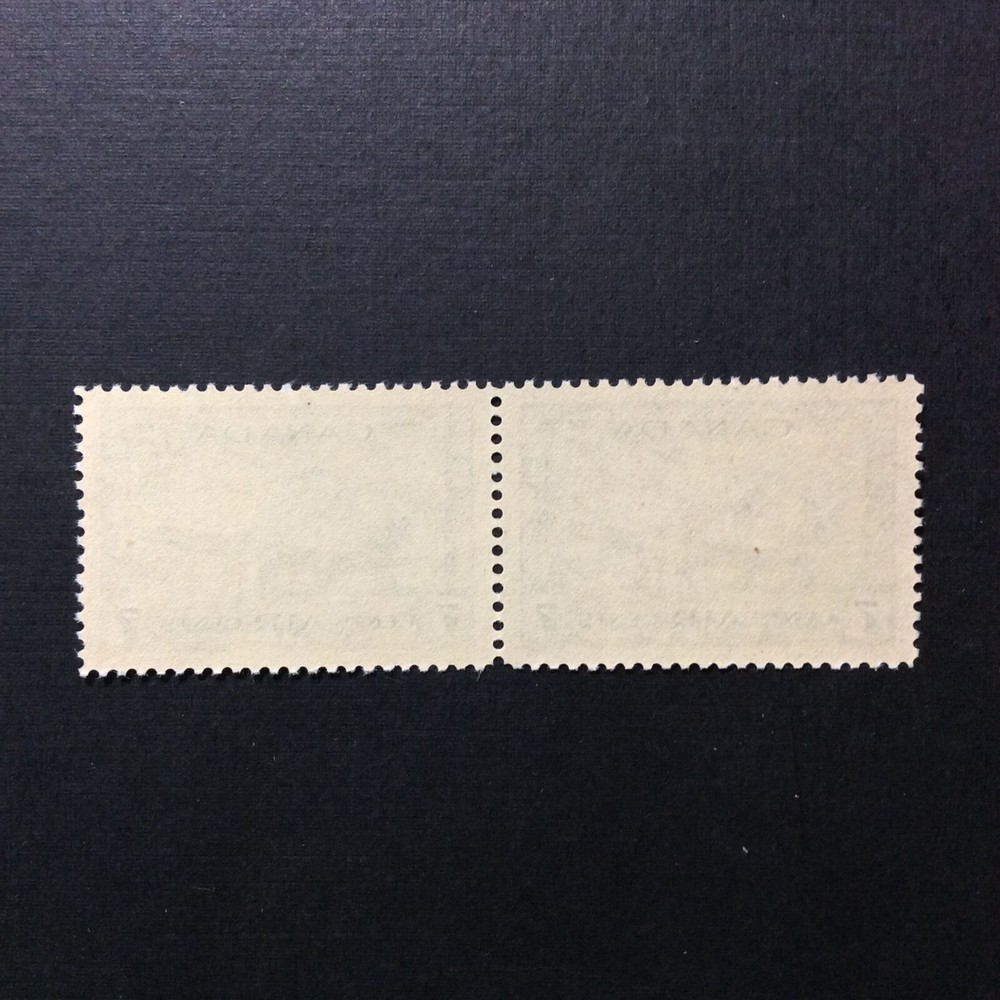 BroadviewStamps Canada #C8 pair MNH VF.