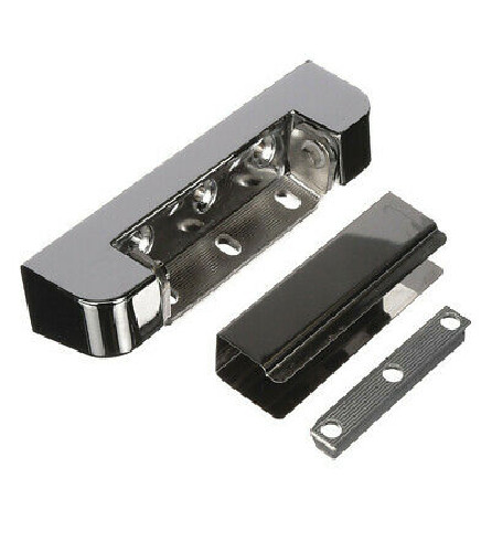 COMPONENT HARDWARE R42-2000 Chrome Plated Hinge (NEW)