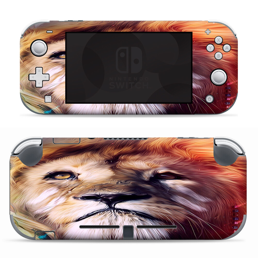 Skins Decals wrap for Nintendo Switch Lite - Lion face