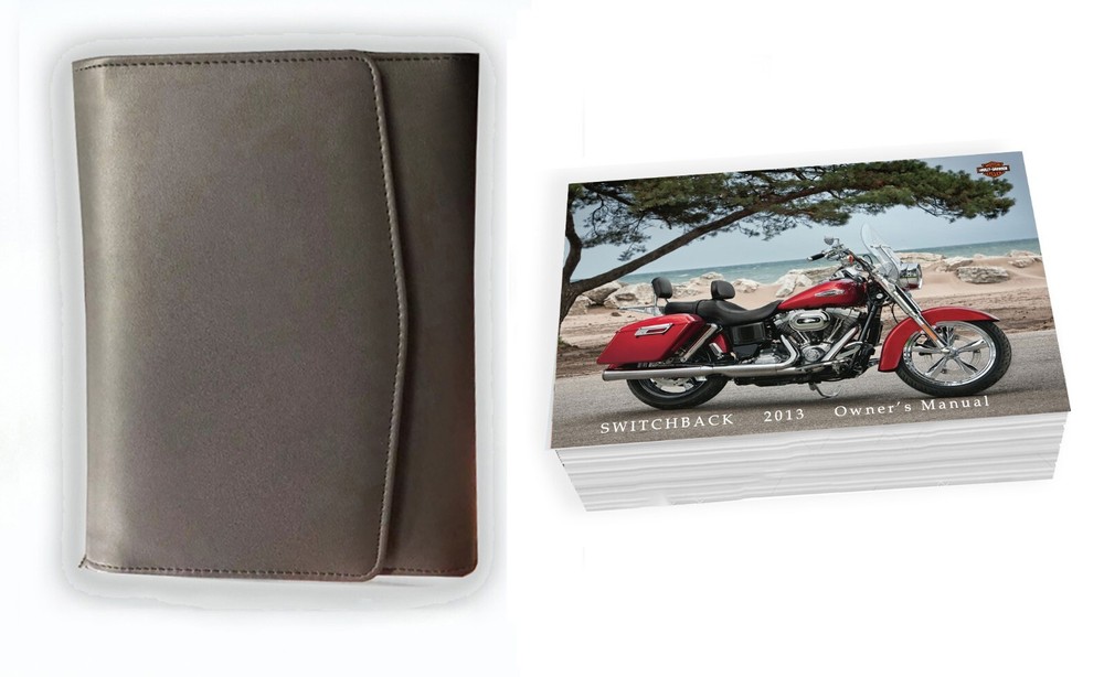 Owner's Manual for 2013 Harley Davidson SWITCHBACK; Operator's Book & Case