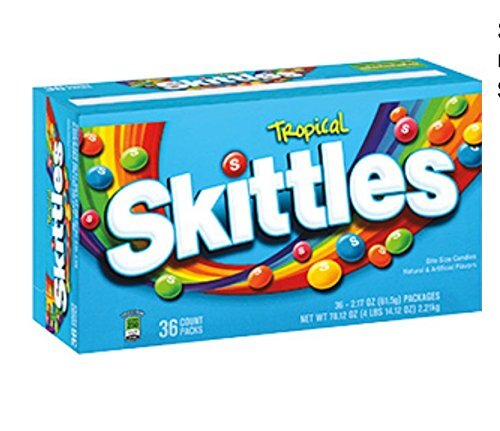 Skittles Tropical Singles, 36-Count