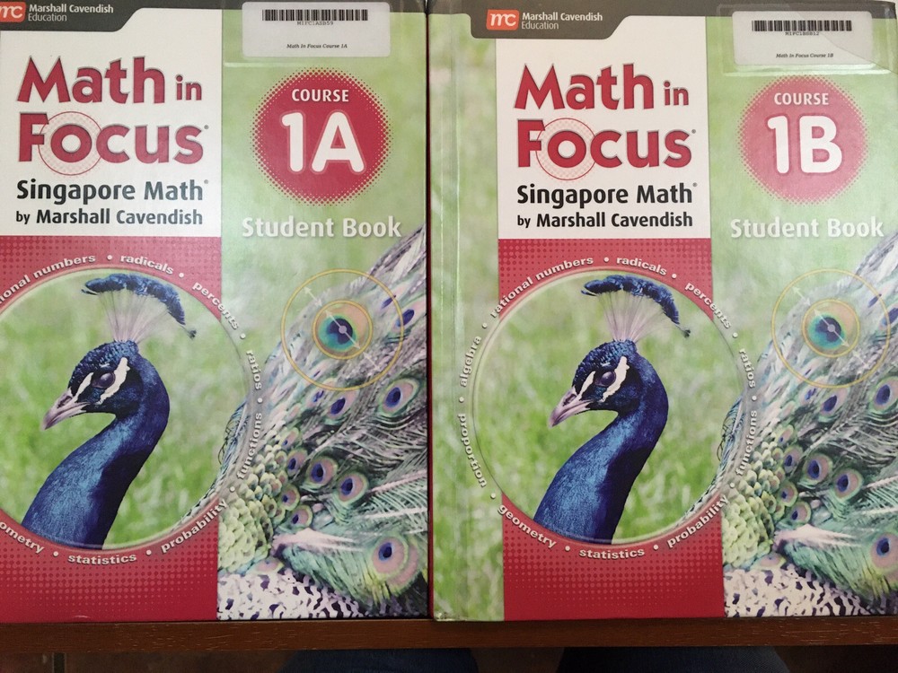 Math in Focus: Singapore Math Student Edition, Grade 6 Set Course 1A And 1B