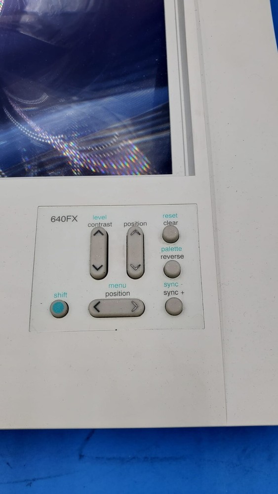 InFocus Systems 640FX LCD Projection Panel