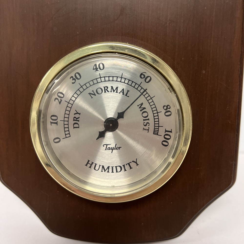 Taylor Barometer Brown