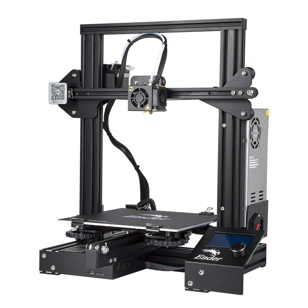 Creality Ender 3 3D Printer Fully Open Source with Resume Printing Function
