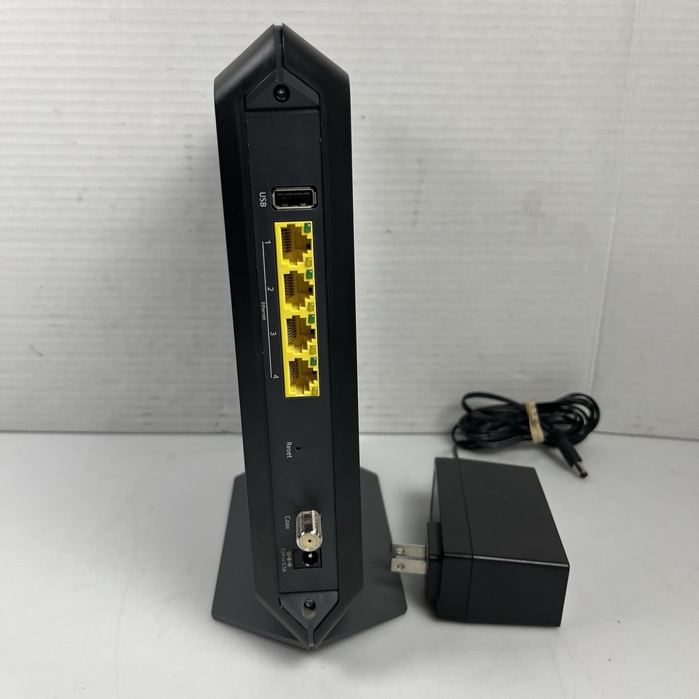 Netgear Nighthawk AC1900 Cable Modem Router (C7000v2) *TESTED*