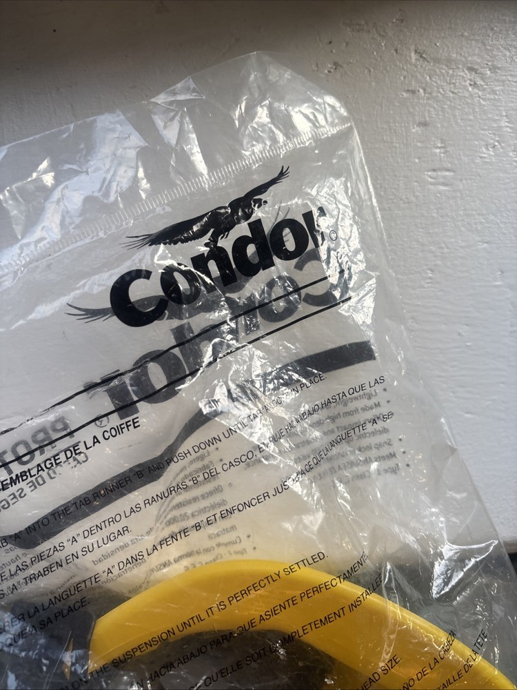 Condor Construction Helmet
