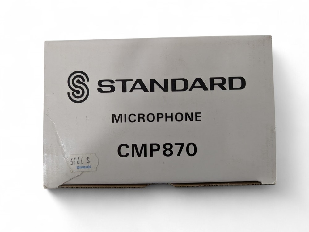 Standard CMP870 Replacement Handset Microphone NEW