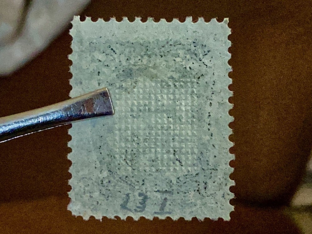 US Stamp #90 (14x16 Grill Points or E Grill) - Used