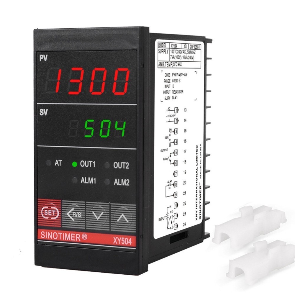 With Input Digital Controller Accurate Process Temperature Control
