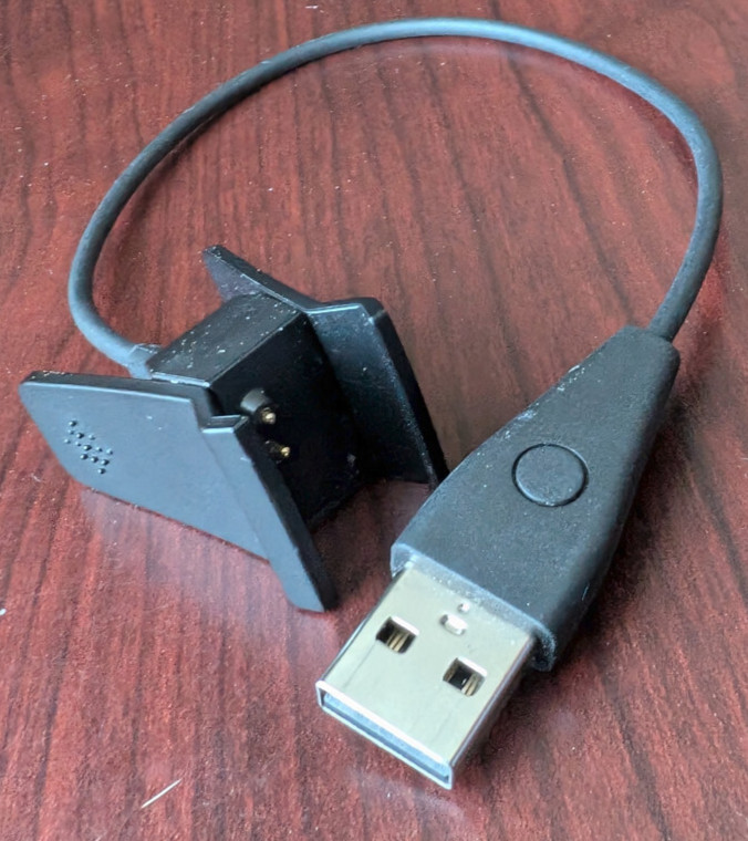 OEM Fitbit Alta Charger Replacement USB Charging Cable (NOT for Alta HR)