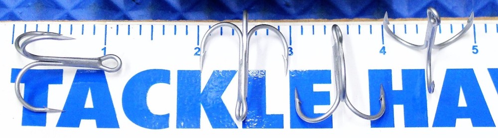 VMC Treble Hook 8650 PS Size 1 (34) Count Box