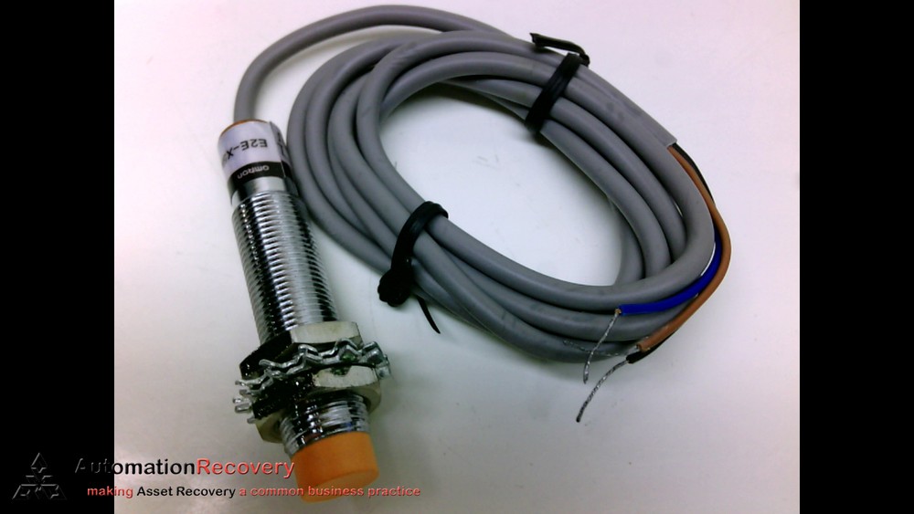 OMRON E2E-X5MF2 INDUCTIVE SENSOR, 6-36VDC, 300MA, SENSING RANGE: 5MM,, N #204811