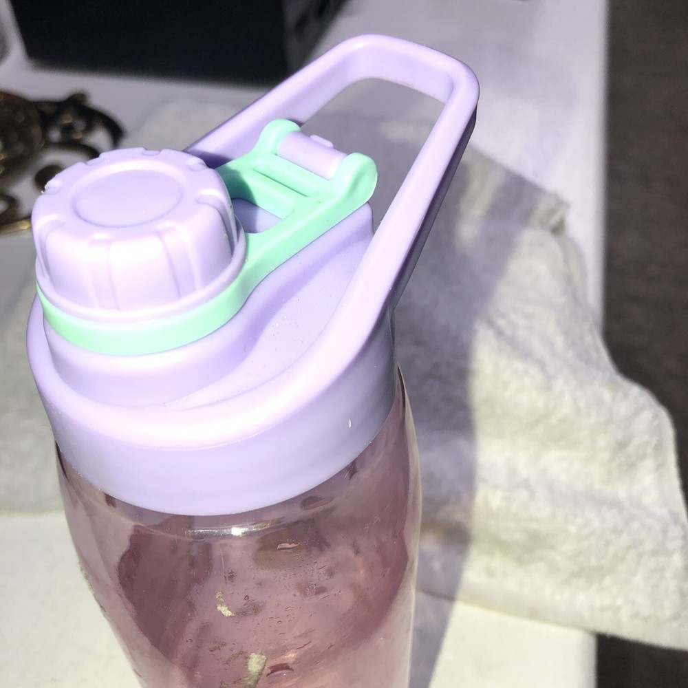 Hello Kitty Pastel Snacks Water Bottle