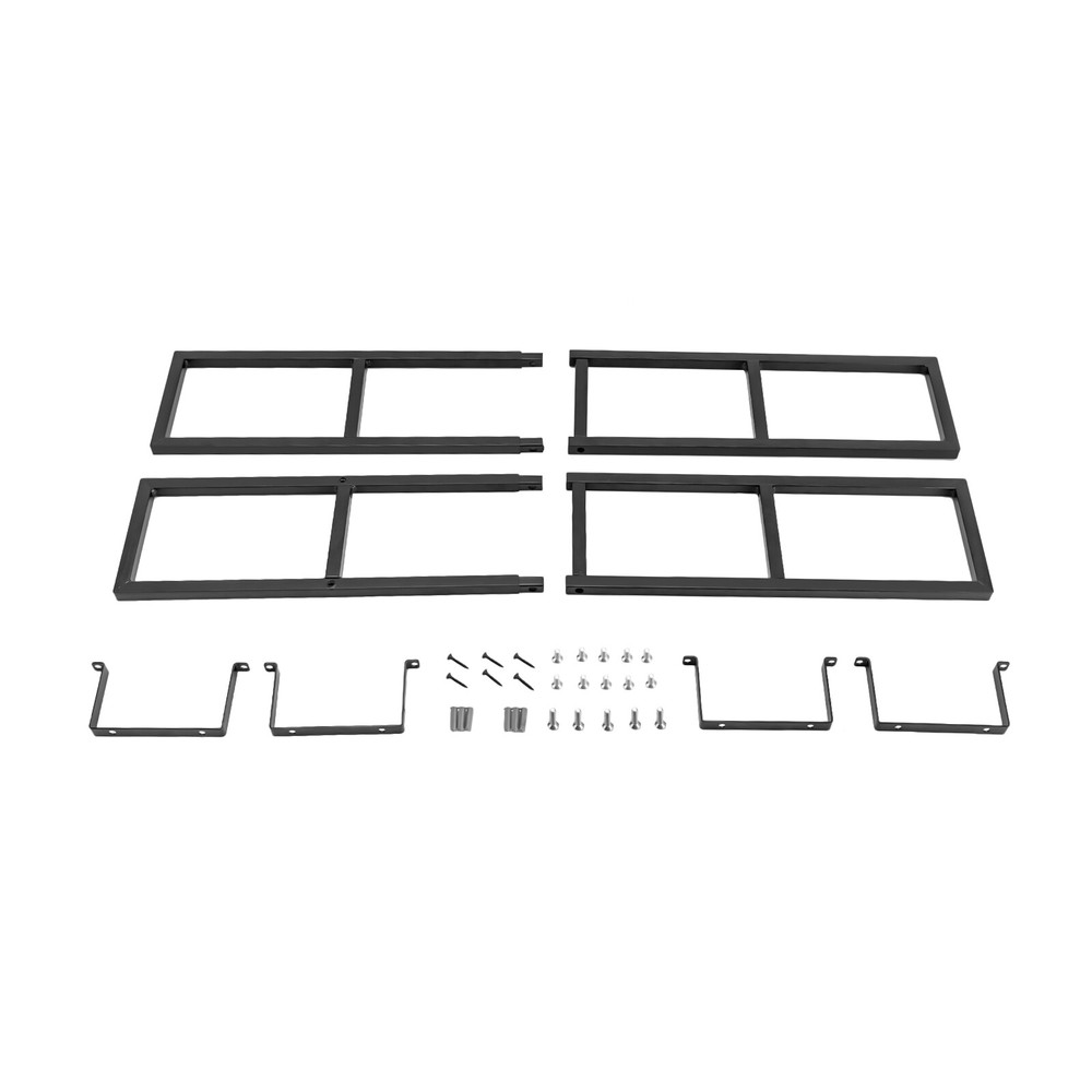 2 Organizer CD Wall Mount Rack DVD Holder Media Storage Case Horizontal/Vertical