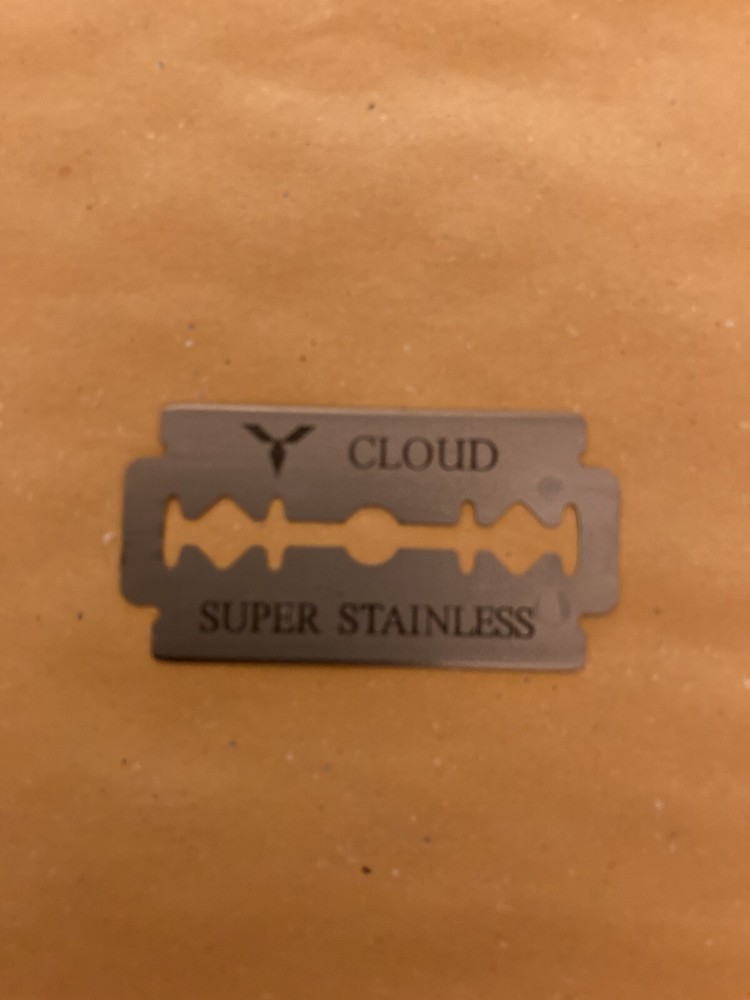 5 Double Edge Razor Blades, Cloud Ultra Sharp Blades