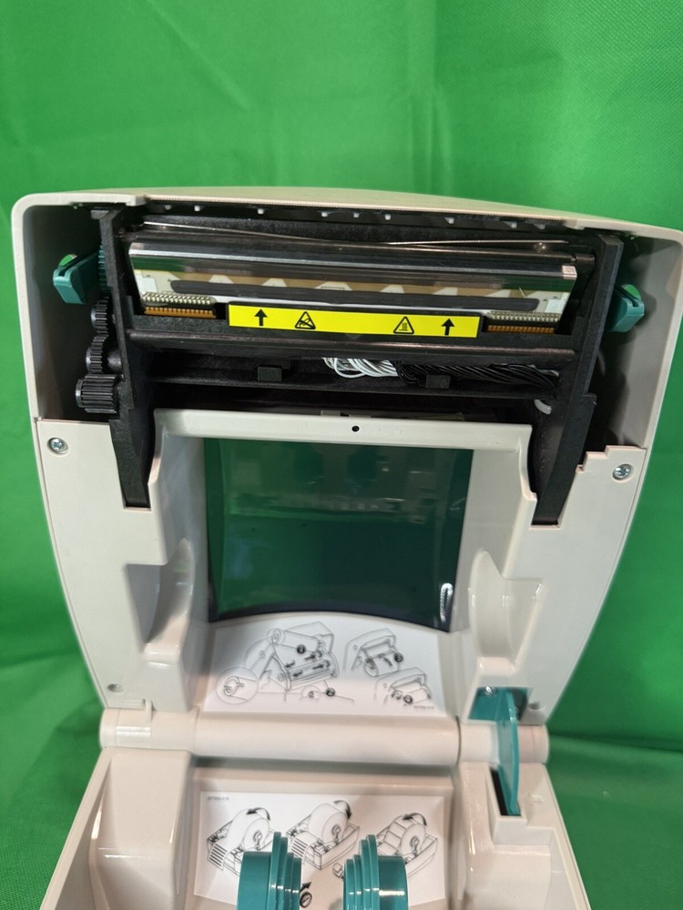 Zebra GC420t Printer Open As Is See Photos