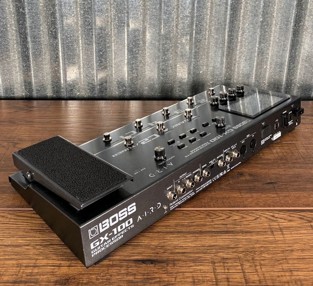 Boss GX-100 Multi Effect Processor Guitar Pedal