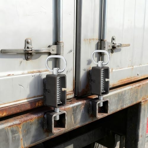 4 Pack Weld-On Spring Latch Lock, Heavy-Duty Trailer Gate Latch with Plain