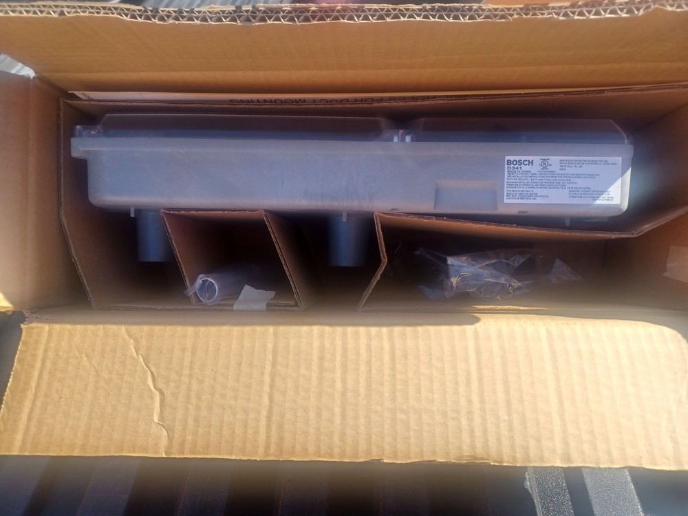 🔥⚡Bosch D341 4-wire Duct Detector Housing ⚡🔥