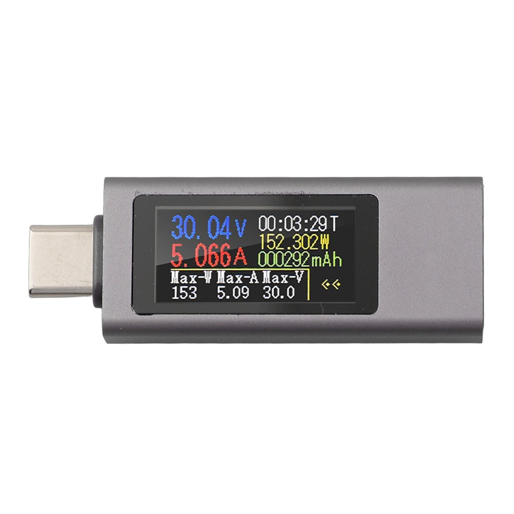USB Tester Meter with Digital Display for Accurate Charging Measurement