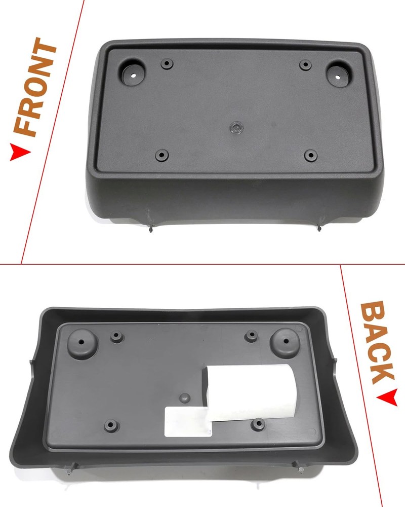 Front License Plate Frame for Suburban/Tahoe/Avalanche 2007-2014 Front Bumper...