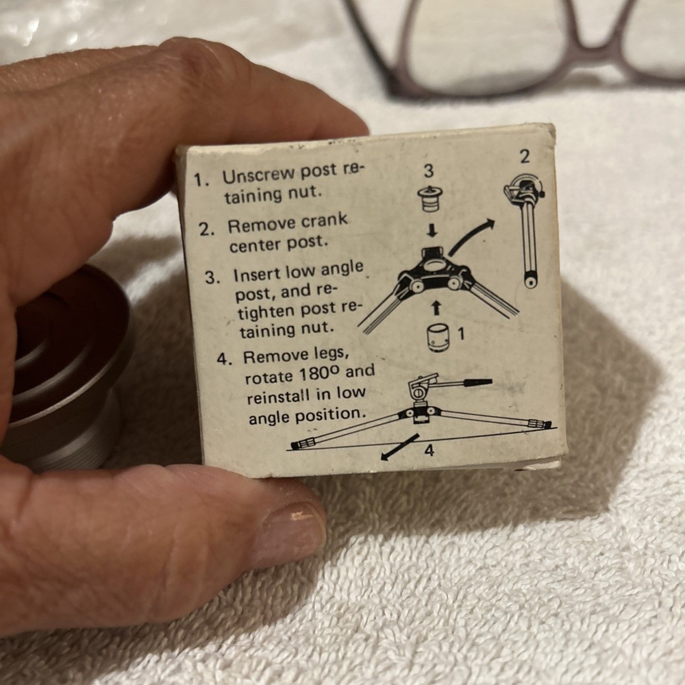 Low Angle Post By Slim Tripod Accessories 618-750