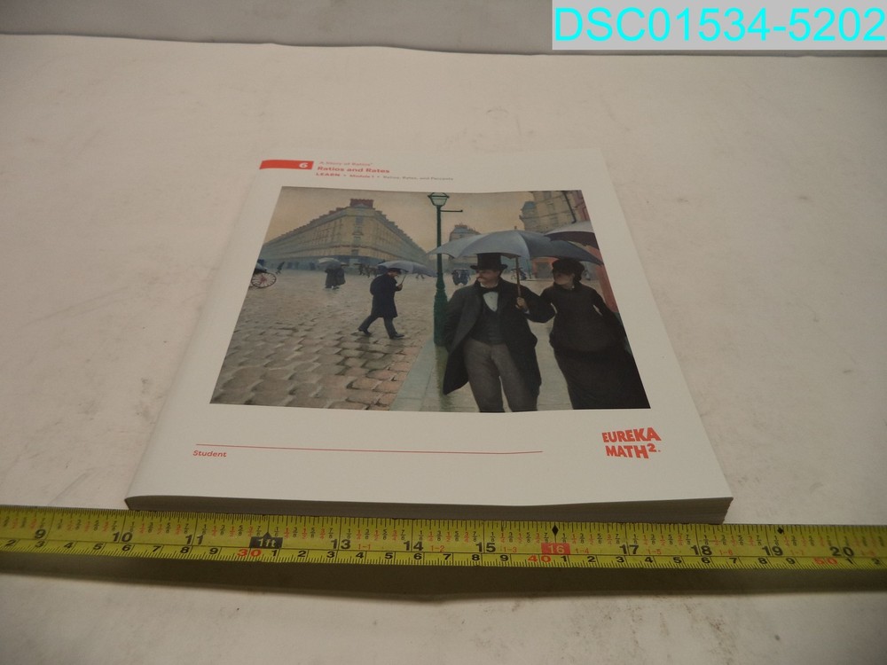 Eureka Math Squared Grade 6 Learn Module 1 9781644971192