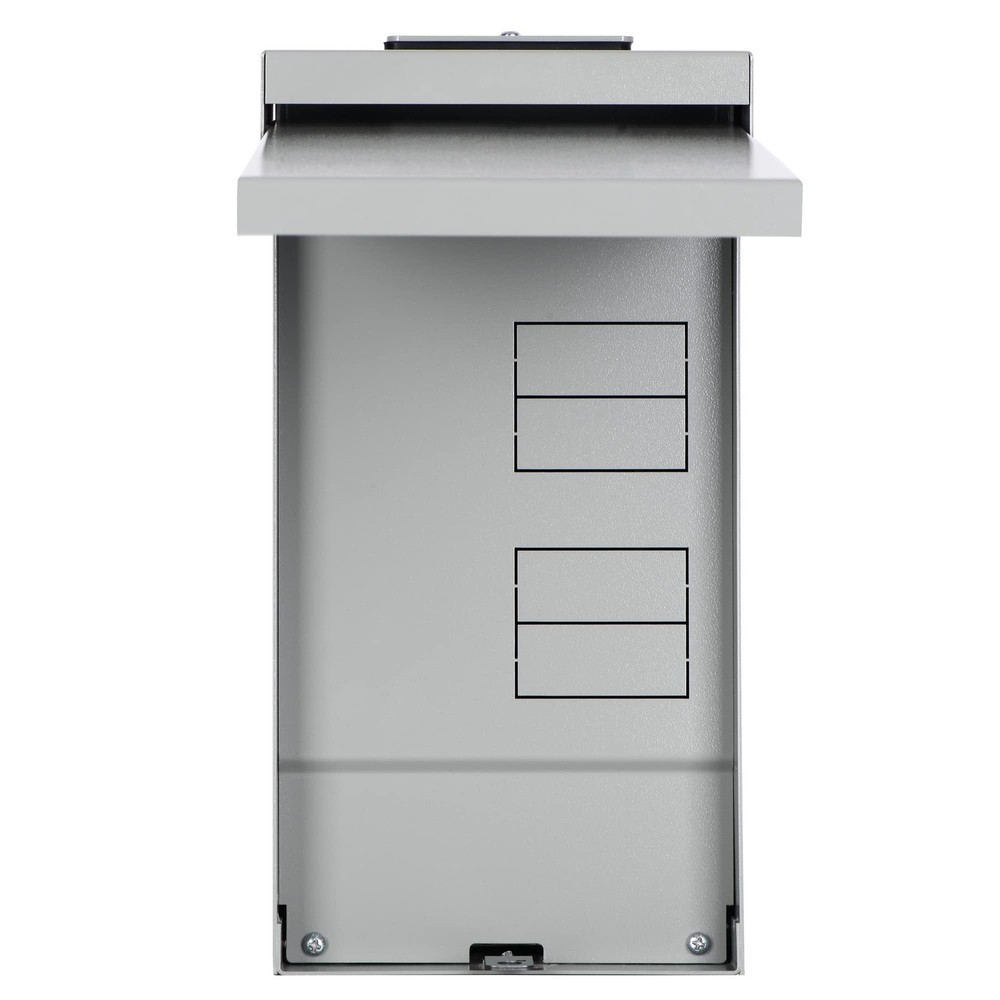 4 Space 8 Circuit 125 Amp Load Center with UL