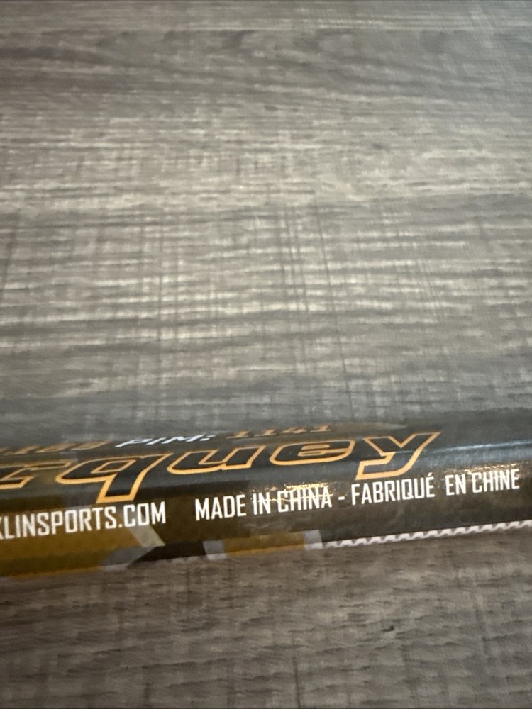 Ray Bourque "Bourquey" Career Statistics Commemorative Mini Stick
