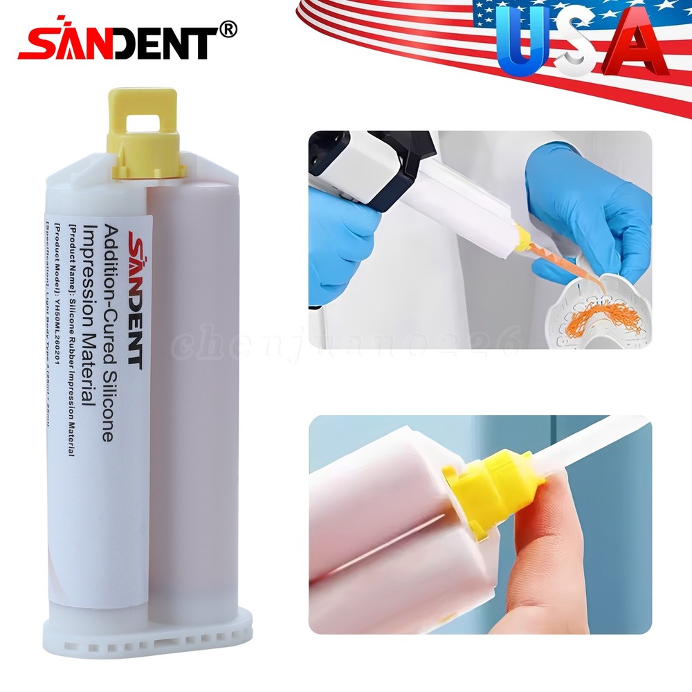 Dental VPS Impression Material Light Body - Regular Set Silicone PVS