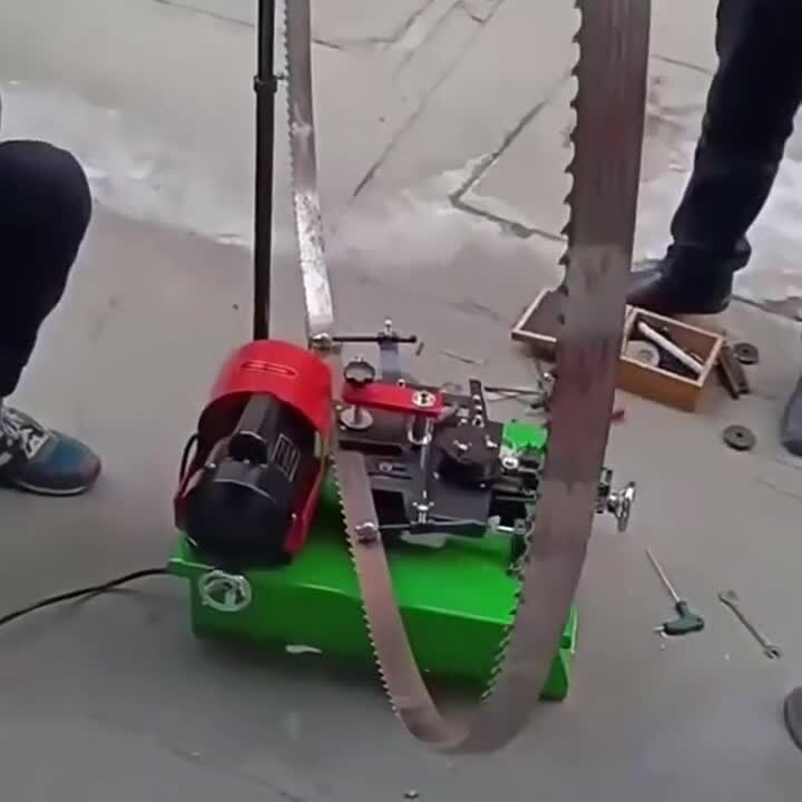 Automatic Band Saw Blade Sharpener Grinding Machine for Woodworking