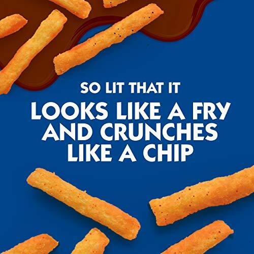 Andy Capp's BBQ Flavored Fries, 3 oz, 12 Pack