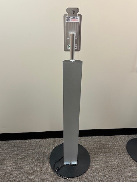 Meridian Temperature Screen Kiosks