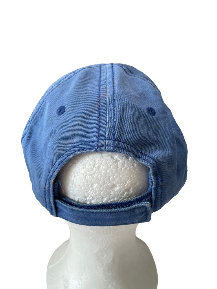 Universal Studios Theme Park Blue Baseball Hat Cap Youth Size Strapback