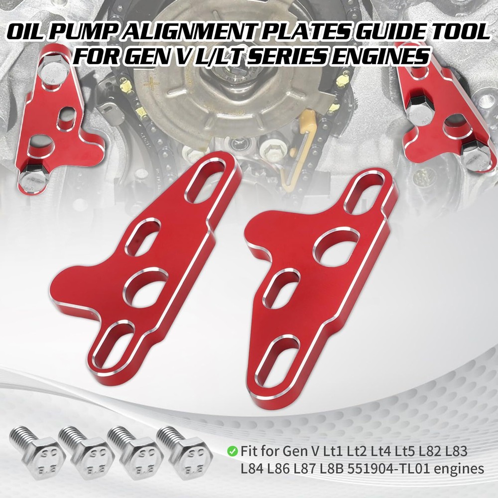 URLWALL Oil Pump Alignment Tool Gen V Oil Pump Installation Alignment Guide K...