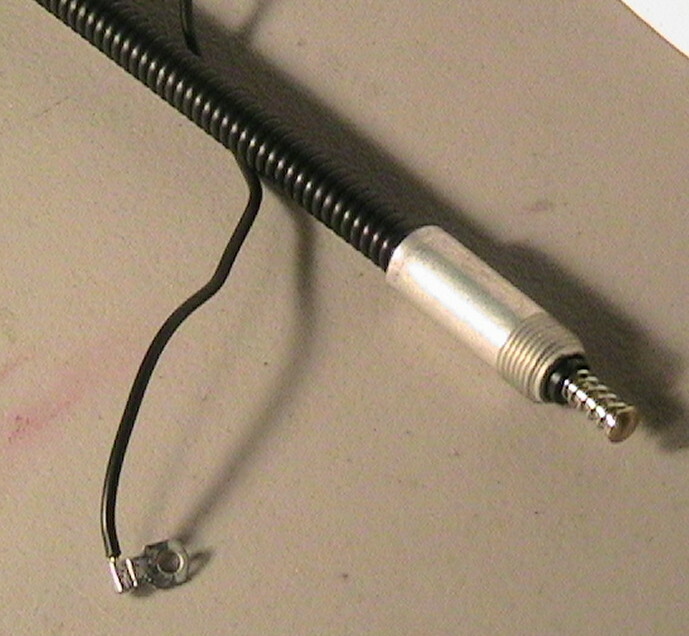 1928-1931 Model A Ford Ignition Switch Cable with Spring Loaded Distributor Plug