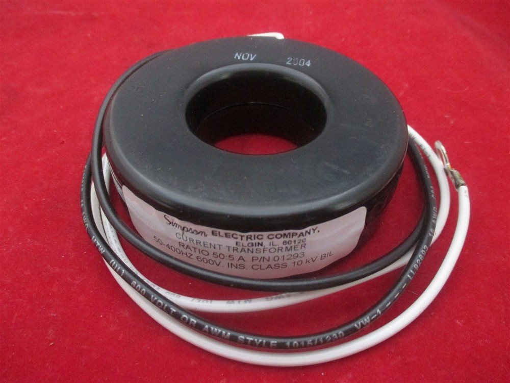 Simpson 01293 Current Transformer new