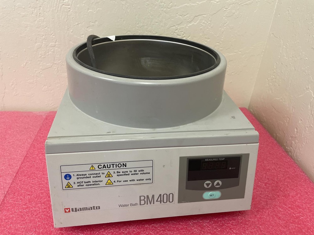 YAMATO BM400 WATER BATH