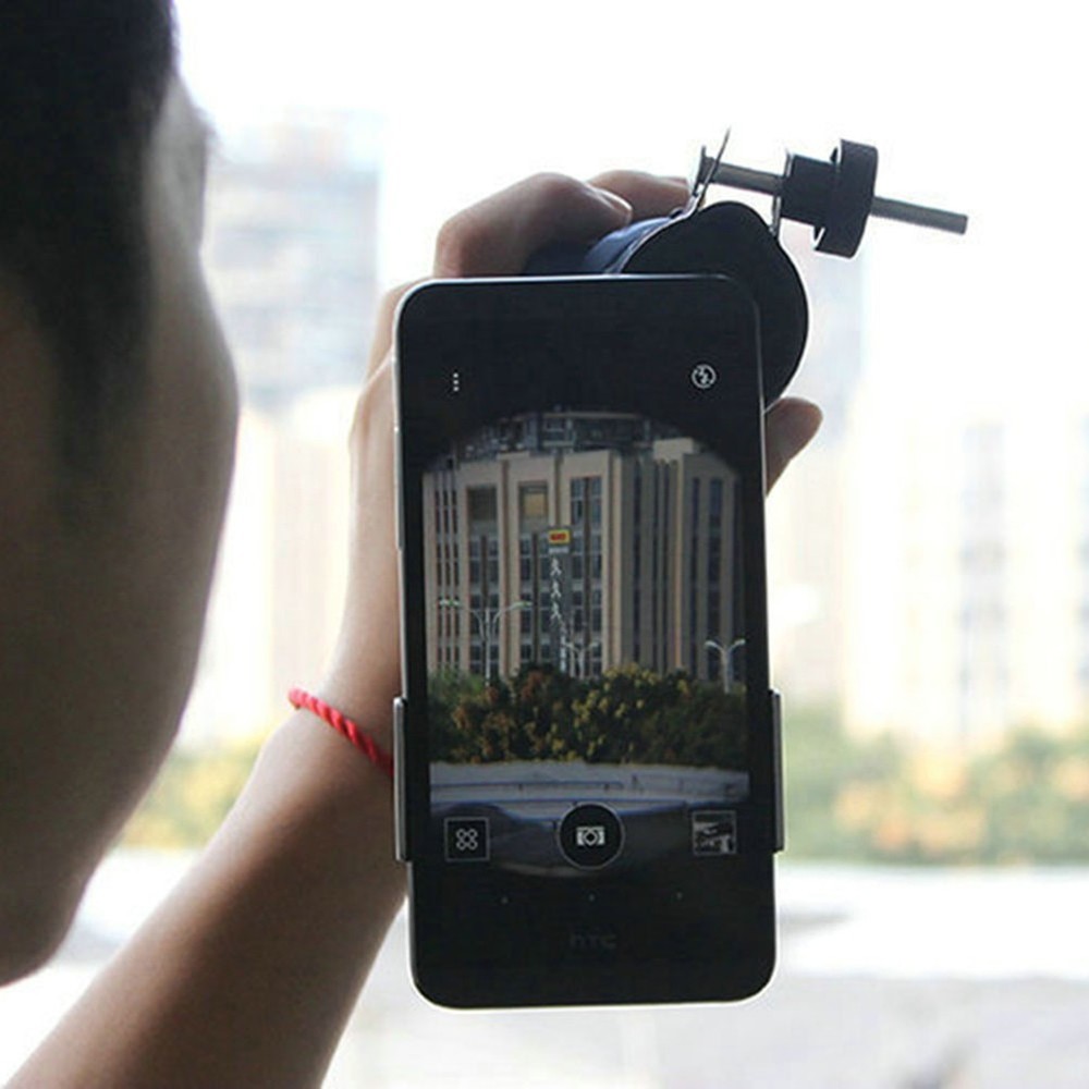 Phone Tripod Mount Telescope Clip Microscope Bracket Photography