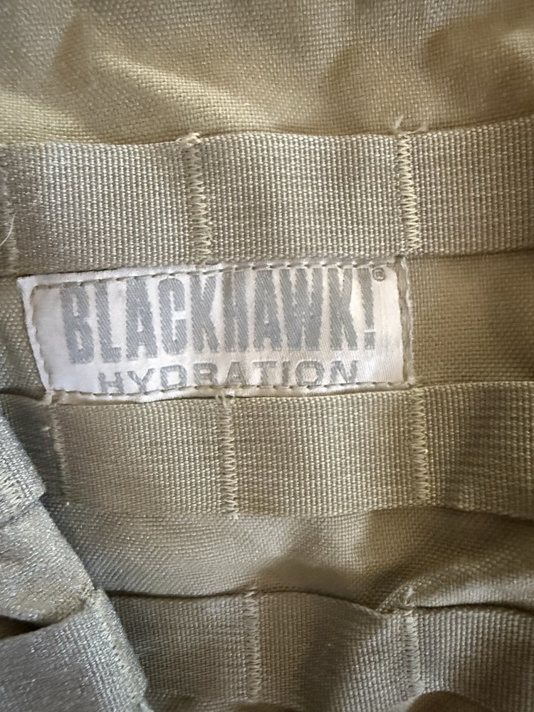 Blackhawk! Hydration Tactical Backpack Coyote Tan MOLLE Compatible Military Pack
