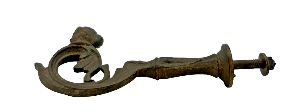 Victorian Figural Cast Iron Hook /Curtain tie back