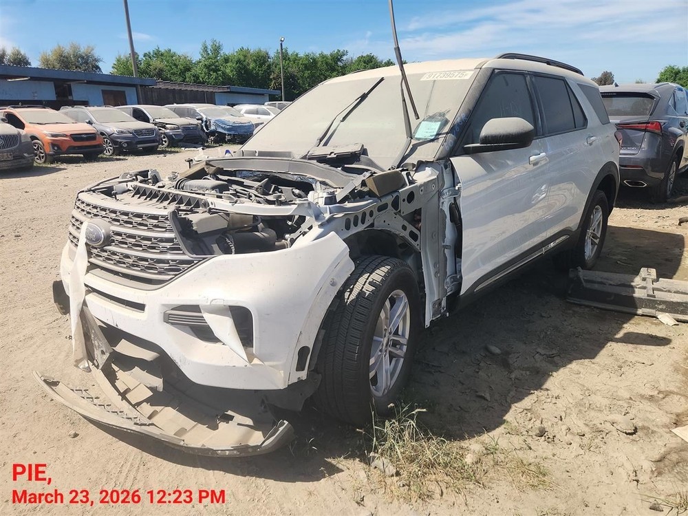 CONTROL PANEL OEM 2020 FORD EXPLORER 1YR WRNTY