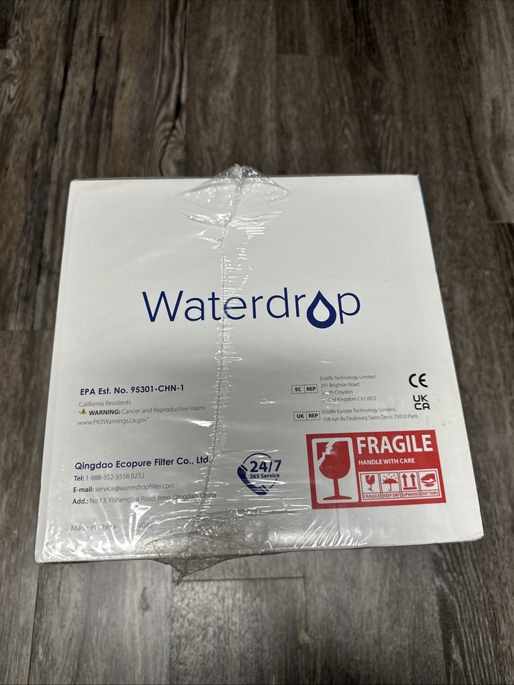 Water drop Dispenser Filtration System