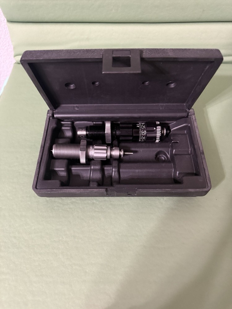 Whidden Gunworks Click Adjustable Bushing Reloading 2 Die Set