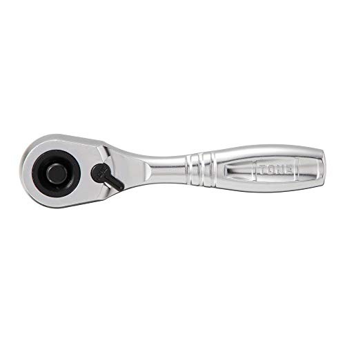 Short Ratchet Handle Compact Head (Socket Hold Type) RH4CHS 1/2" Inch Drive