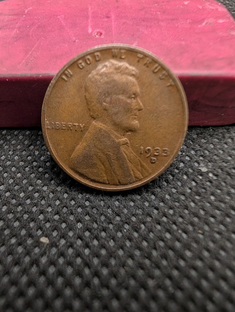 1933-D Lincoln Cent