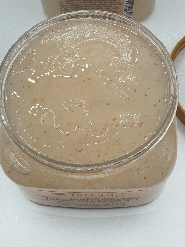 Tree Hut Tropical Mango Shea Exfoliating Sugar Scrub 2 PCK