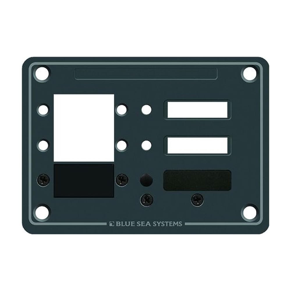 Blue Sea Systems 8088 MOUNT PANEL DC C-SERIES 3-POS